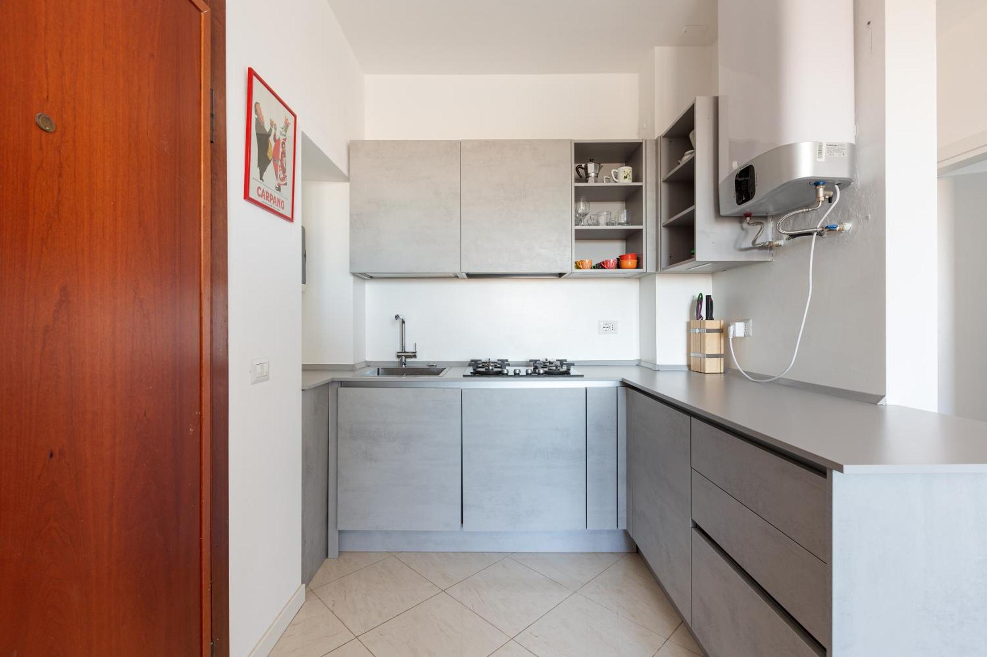 Elegant Milan Apartment In Restocco Area Luaran gambar