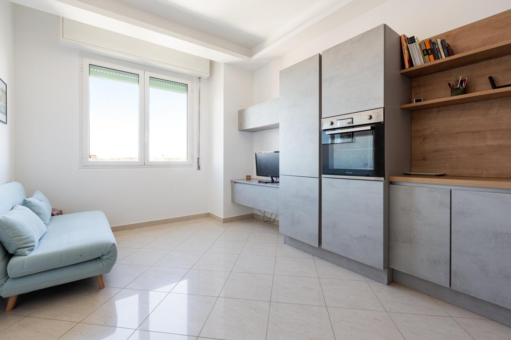 Elegant Milan Apartment In Restocco Area Luaran gambar