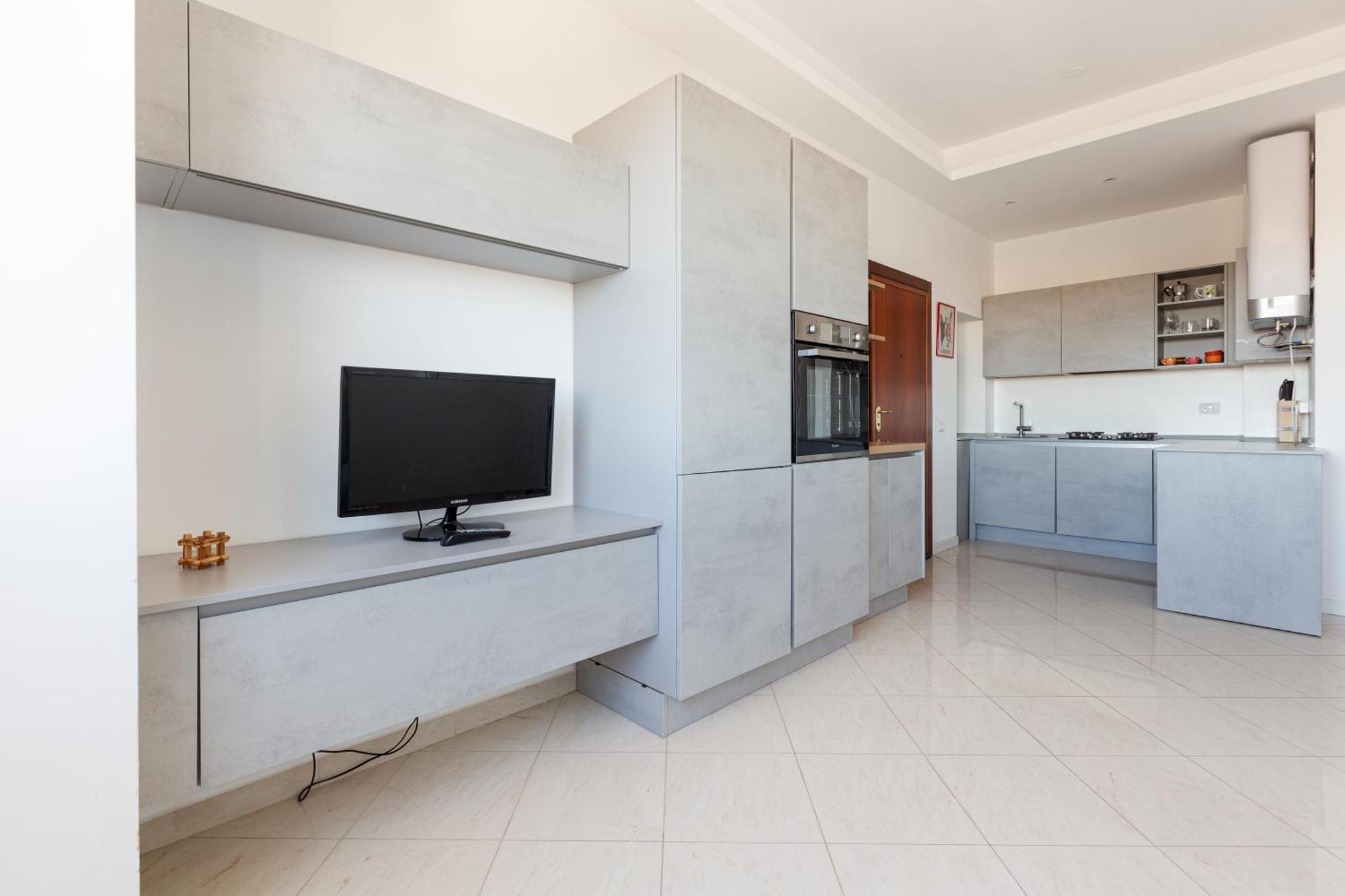Elegant Milan Apartment In Restocco Area Luaran gambar